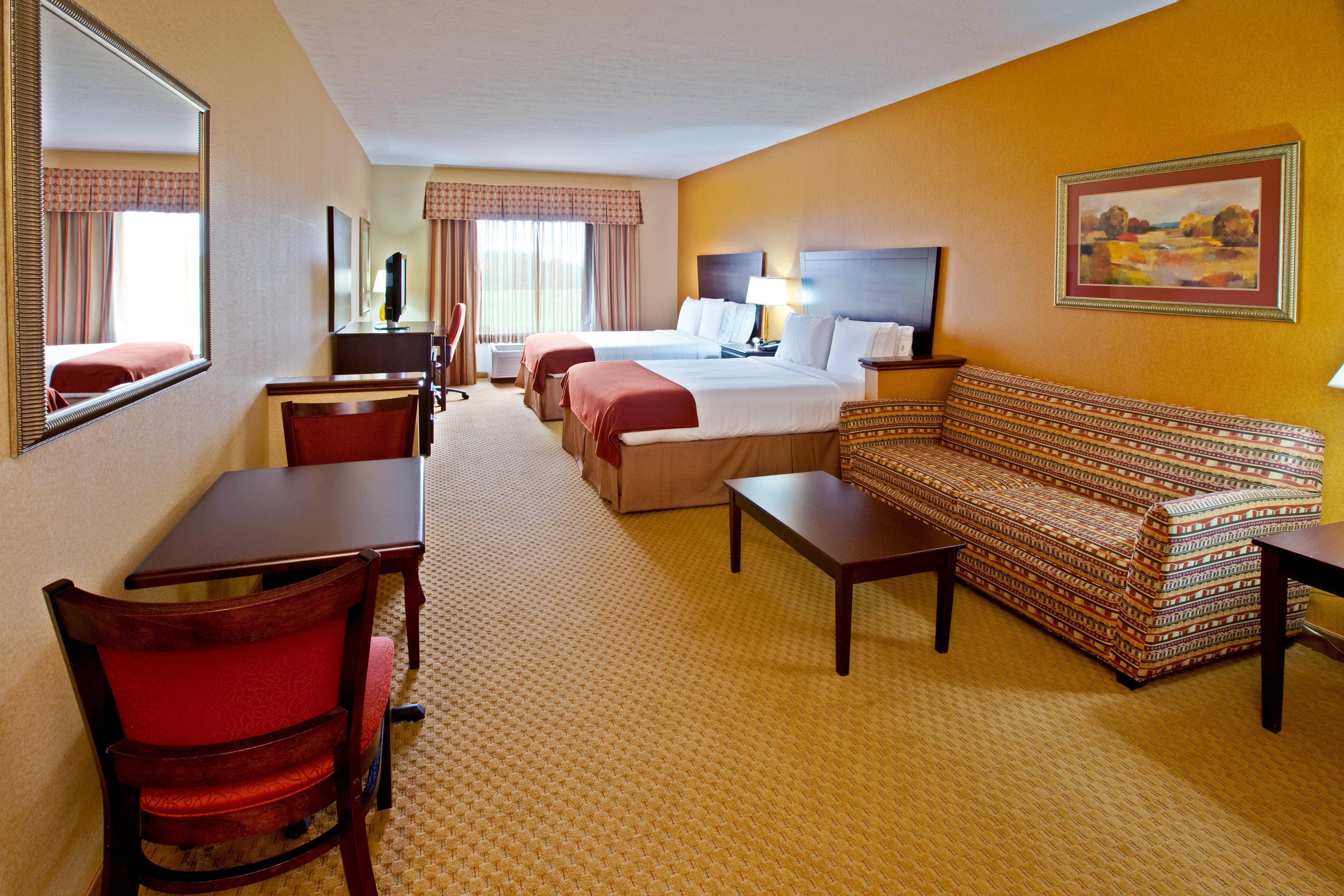 Holiday Inn Express Hotel & Suites Franklin By Ihg Exterior photo